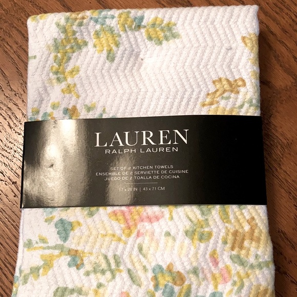 Lauren Ralph Lauren Kitchen Ralph Lauren Kitchen Towels Poshmark